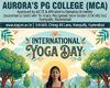 20th June - International Yoga Day Circular